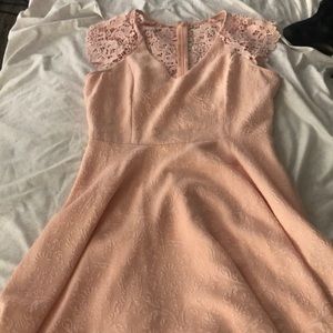 Pink dress
